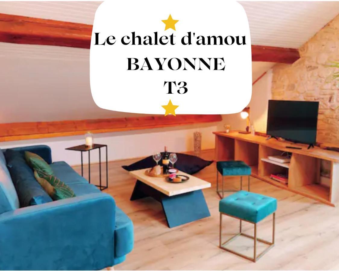 Le Chalet D'Amou บาย็อนน์ ภายนอก รูปภาพ